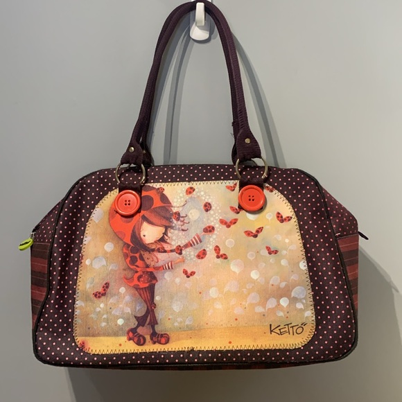 Ketto Ladybugs Bag - Picture 2 of 4